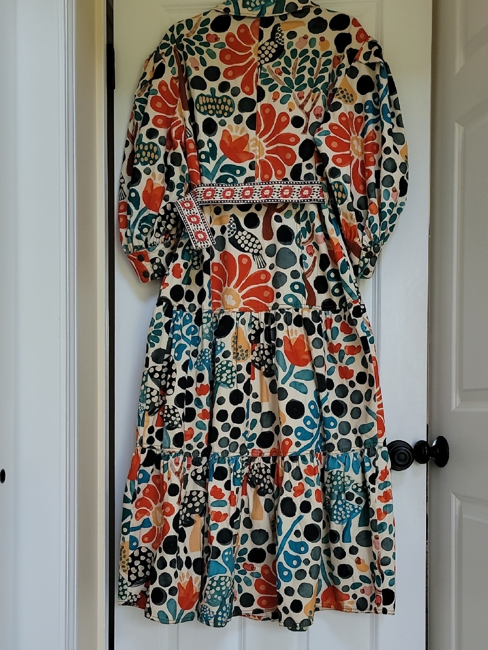 Farm Rio Mushroom Forest Dress - Picture 9 of 15